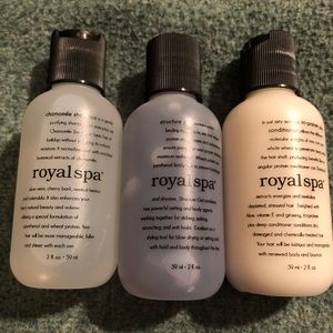 Royal Spa travel set